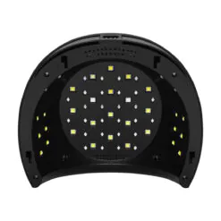 OCHO NAILS 8 LED kynsiuuni 84W musta