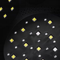 OCHO NAILS 8 LED kynsiuuni 84W musta