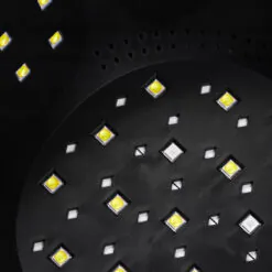 OCHO NAILS 8 LED kynsiuuni 84W musta