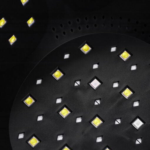 OCHO NAILS 8 LED kynsiuuni 84W musta