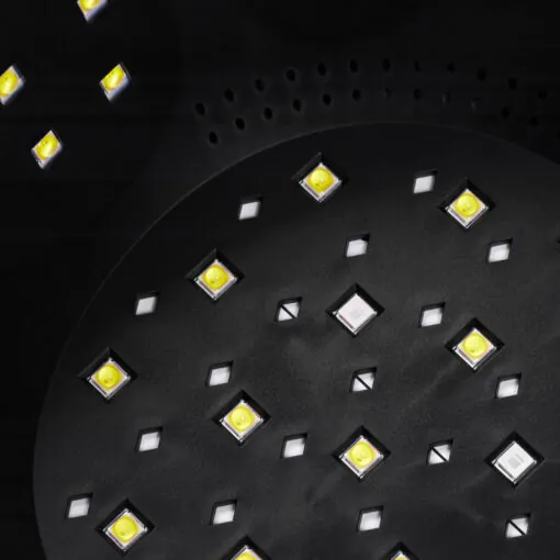 OCHO NAILS 8 LED kynsiuuni 84W musta