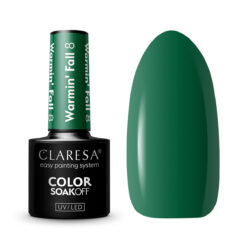 CLARESA WARMIN FALL 8 hybridilakka, 5 ml