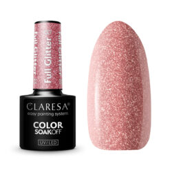 CLARESA FULL GLITTER 8 hybridilakka, 5 ml