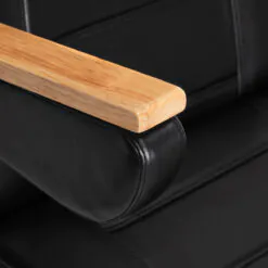 SILLON LUX 273b hoitotuoli, 3 moottoria, musta
