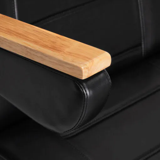 SILLON LUX 273b hoitotuoli, 3 moottoria, musta