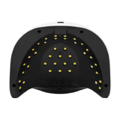 Kynsiuuni Glow V1 UV-LED 168W vaaleansininen