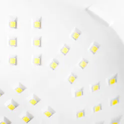 Kynsiuuni Glow F2 Silver UV-LED 220W