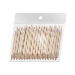 OCHO NAILS Puiset kynsinauhatikut 6,5 cm, 100 kpl