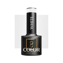 OCHO NAILS hybridilakka 002 valkoinen 5 ml
