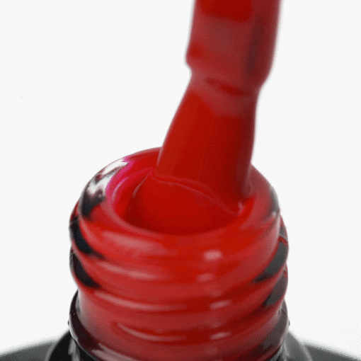 OCHO NAILS hybridilakka 204 punainen 5 ml