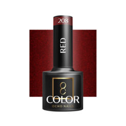 OCHO NAILS hybridilakka 208 punainen 5 ml