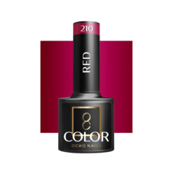 OCHO NAILS hybridilakka 210 punainen 5 ml