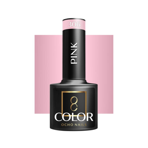 OCHO NAILS hybridilakka 306 pinkki 5 ml