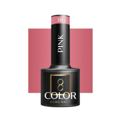 OCHO NAILS hybridilakka 316 pinkki 5 ml