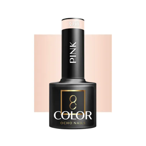 OCHO NAILS hybridilakka 320 pinkki 5 ml