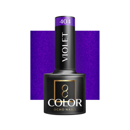 OCHO NAILS hybridilakka 404 violetti 5 ml