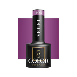 OCHO NAILS hybridilakka 406 violetti 5 ml