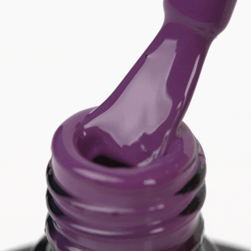 OCHO NAILS hybridilakka 408 violetti 5 ml