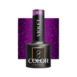 OCHO NAILS hybridilakka 409 violetti 5 ml