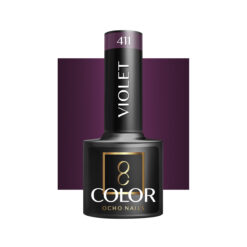 OCHO NAILS hybridilakka 411 violetti 5 ml