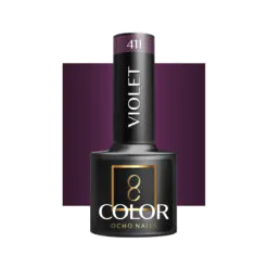 OCHO NAILS hybridilakka 411 violetti 5 ml