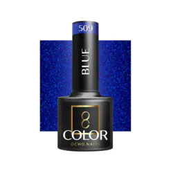 OCHO NAILS hybridilakka 509 sininen 5 ml