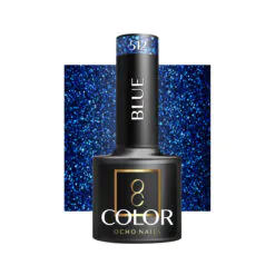 OCHO NAILS hybridilakka 512 sininen 5 ml