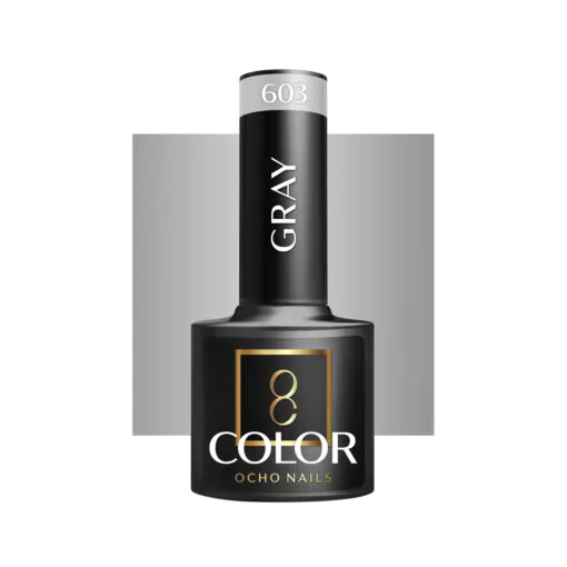OCHO NAILS hybridilakka 603 harmaa 5 ml