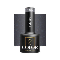 OCHO NAILS hybridilakka 606 harmaa 5 ml