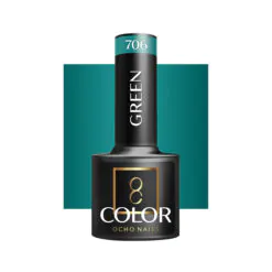 OCHO NAILS hybridilakka 706 vihreä 5 ml