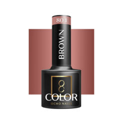 OCHO NAILS hybridilakka 804 ruskea 5 ml