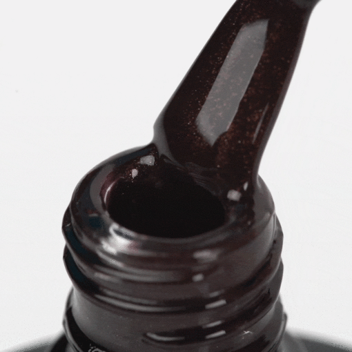 OCHO NAILS hybridilakka 808 ruskea 5 ml