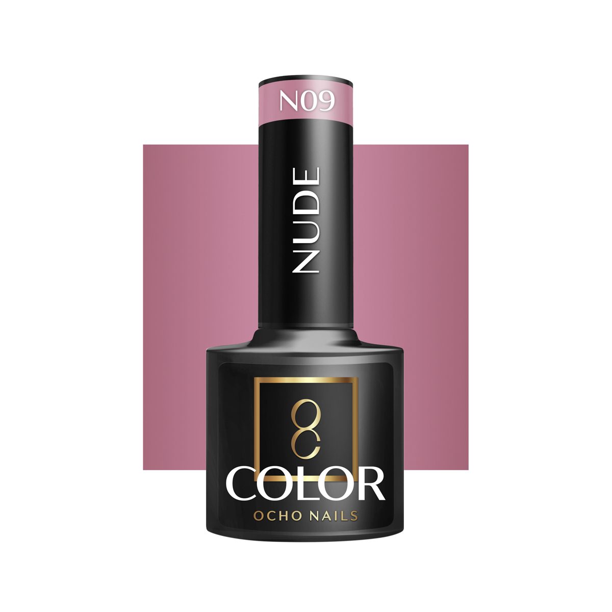 OCHO NAILS Hybridilakka Nude N09, 5g