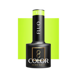 OCHO NAILS fluoresoiva hybridilakka F01 FLUO 5 ml