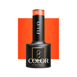 OCHO NAILS fluoresoiva hybridilakka F03 FLUO 5 ml