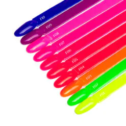 OCHO NAILS fluoresoiva hybridilakka F05 FLUO 5 ml