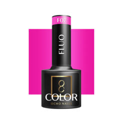 OCHO NAILS fluoresoiva hybridilakka F07 FLUO 5 ml