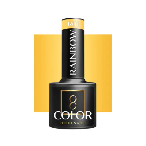 OCHO NAILS hybridilakka R01 RAINBOW 5 ml