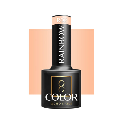 OCHO NAILS hybridilakka R02 RAINBOW 5 ml