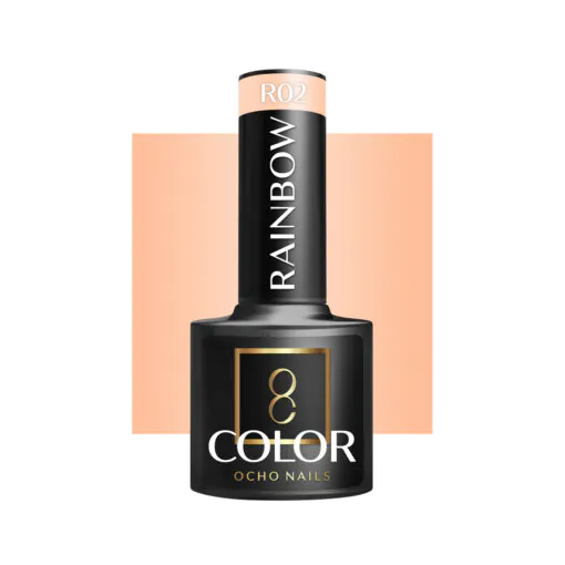 OCHO NAILS hybridilakka R02 RAINBOW 5 ml