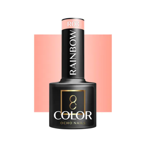OCHO NAILS hybridilakka R03 RAINBOW 5 ml