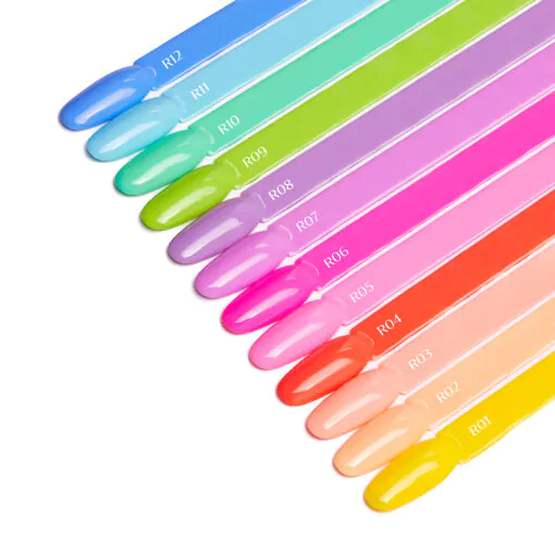 OCHO NAILS hybridilakka R09 RAINBOW 5 ml
