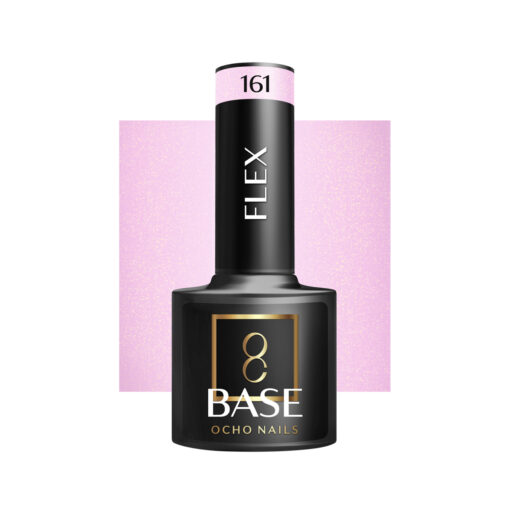 OCHO NAILS Flex Base 161 hybridi aluslakka 5 ml