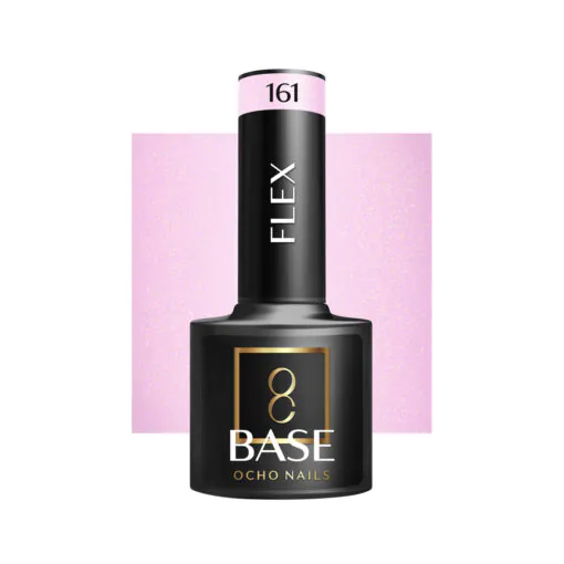 OCHO NAILS Flex Base 161 hybridi aluslakka 5 ml