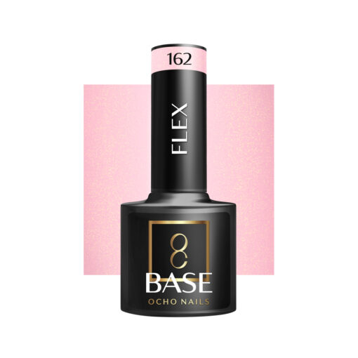 OCHO NAILS Flex Base 162 hybridi aluslakka 5 ml