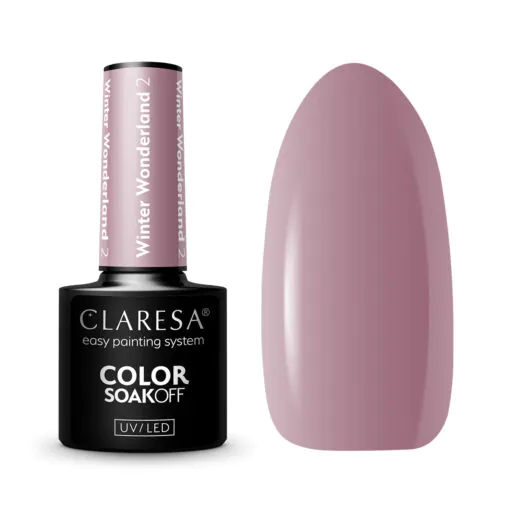 CLARESA Winter Wonderland 2 hybridilakka, 5 ml