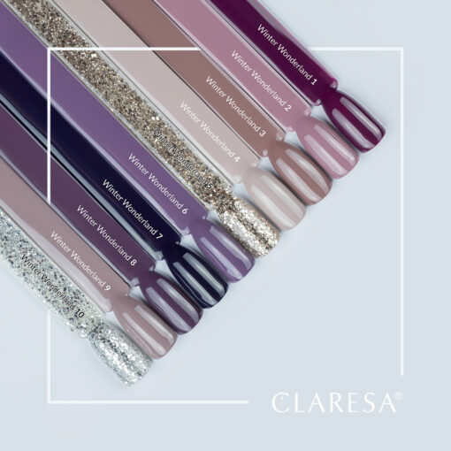 CLARESA Winter Wonderland 2 hybridilakka, 5 ml