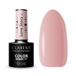 CLARESA Love Story 2 hybridilakka, 5 ml