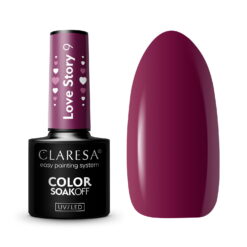 CLARESA Love Story 9 hybridilakka, 5 ml