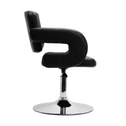 Kampaamotuoli QS-B1801 musta